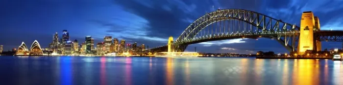 Framed Print : Sydney Panorama Framed Print : Sydney Panorama