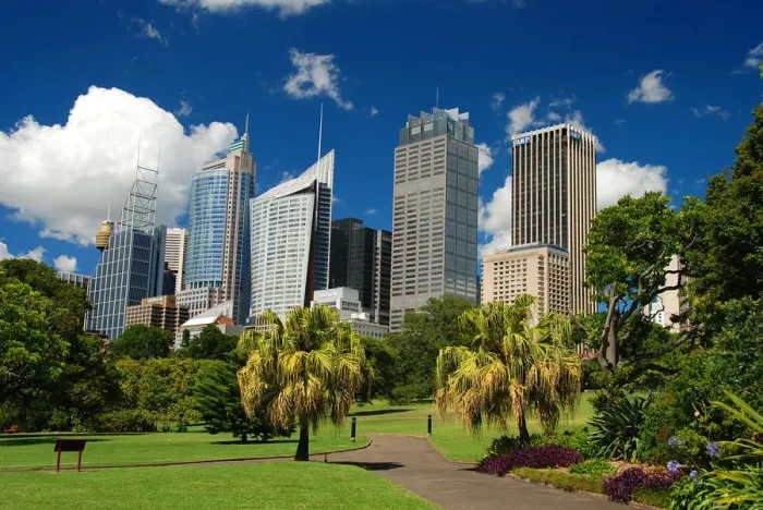Framed Print : Sydney skyline