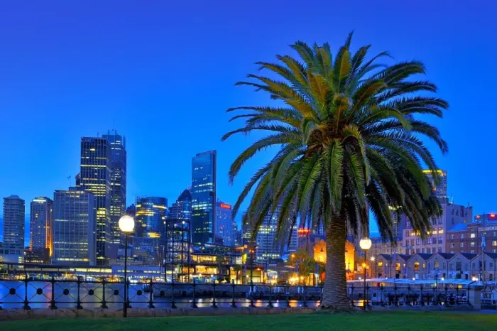 Framed Print : Sydney skyline