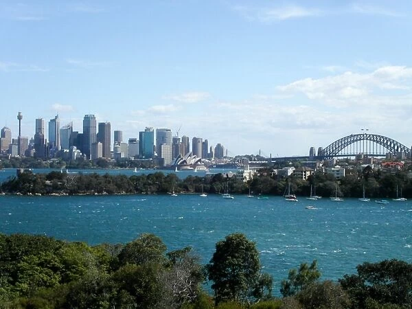 Sydney Skyline from Taronga