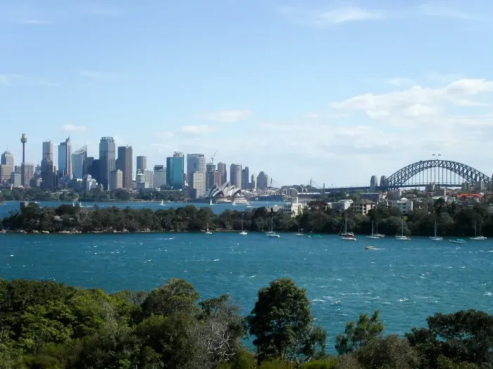 Framed Print : Sydney Skyline from Taronga Framed Print : Sydney Skyline from Taronga