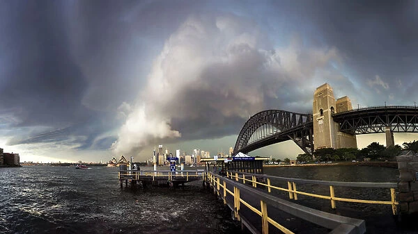 Sydney storm season
