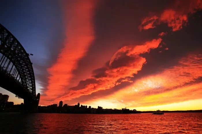 Framed Print : Sydney sunrise Framed Print : Sydney sunrise