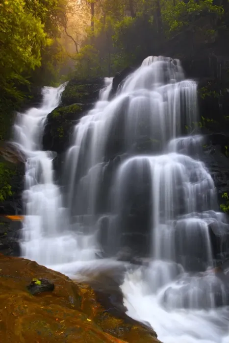 Framed Print : Sylvia Falls