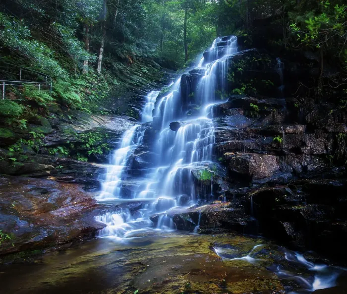 Framed Print : Sylvia Falls Framed Print : Sylvia Falls