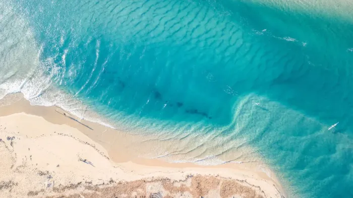 Framed Print : Tallebudgera Creek Aerials Framed Print : Tallebudgera Creek Aerials