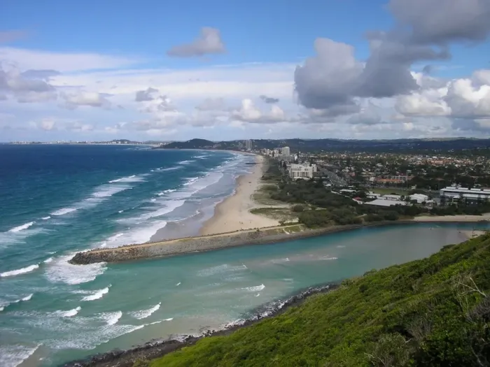 Framed Print : Tallebudgera Palm Beach Framed Print : Tallebudgera Palm Beach