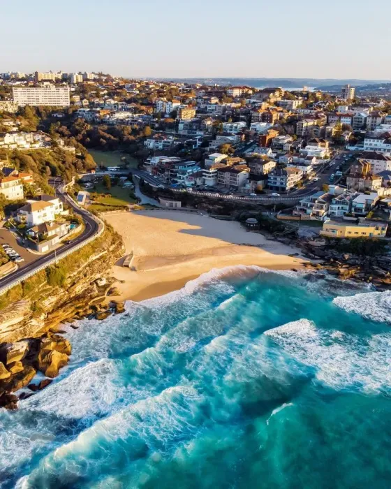 Framed Print : Tamarama Beach at sunrise