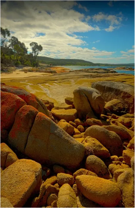 Framed Print : Tanners bay, Flinders Island, part of the Furneaux group, eastern Bass Strait, Tasmania Framed Print : Tanners bay, Flinders Island, part of the Furneaux group, eastern Bass Strait, Tasmania