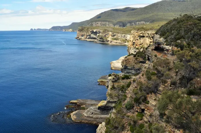 Framed Print : Tasmanian Coastline Framed Print : Tasmanian Coastline