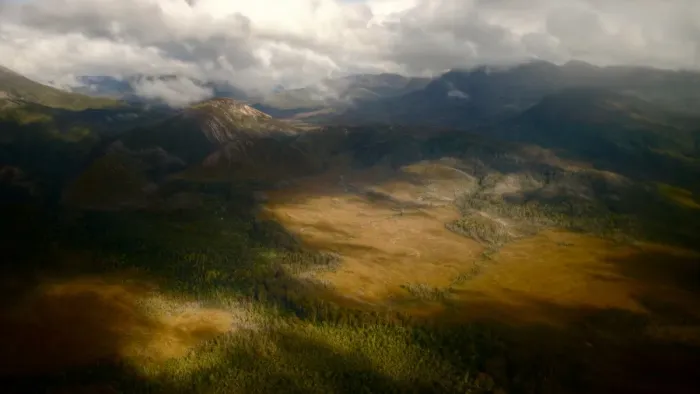 Framed Print : Tasmanian picturesque mountain peaks in clouds Framed Print : Tasmanian picturesque mountain peaks in clouds