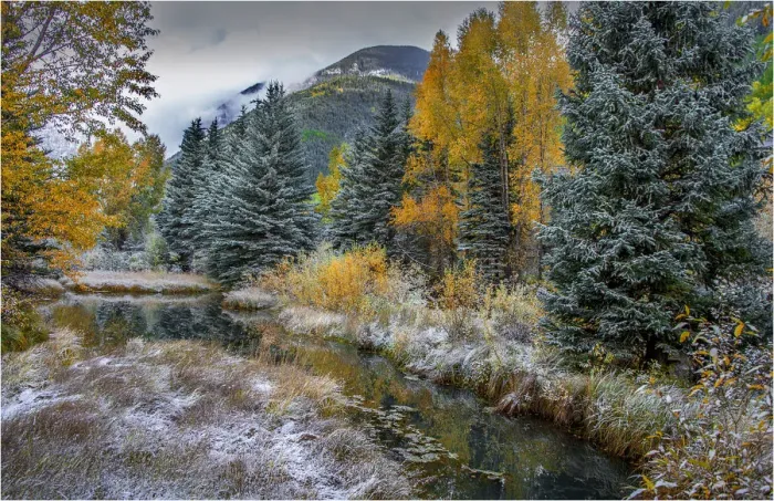 Framed Print : Telluride, Colorado, south west United States of America Framed Print : Telluride, Colorado, south west United States of America
