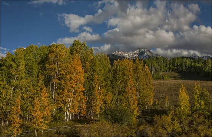 Framed Print : Telluride, Colorado, south western United States of America