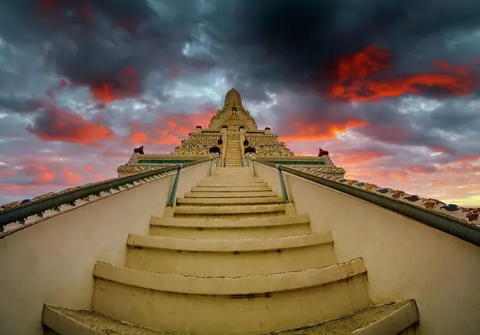 Framed Print : Temple of the Dawn Framed Print : Temple of the Dawn