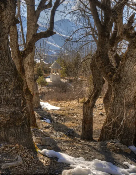 Framed Print : Temple ground Muktinath, Mustang region, Western Himalayas, Nepal Framed Print : Temple ground Muktinath, Mustang region, Western Himalayas, Nepal