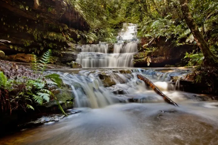 Framed Print : Terrace falls Framed Print : Terrace falls