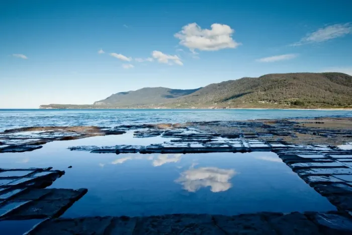 Framed Print : Tesselated Pavement. Tasmania. Australia Framed Print : Tesselated Pavement. Tasmania. Australia
