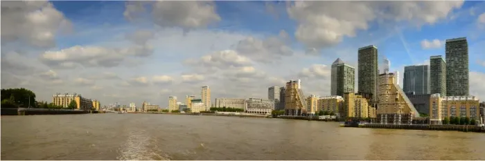 Framed Print : Thames river, London, England, United Kingdom