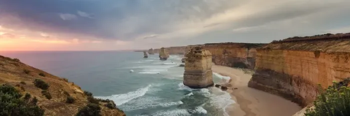 Framed Print : TheTwelve Apostles