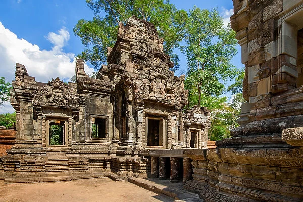 Thommanon Temple, Angkor, Siem Reap, Cambodia