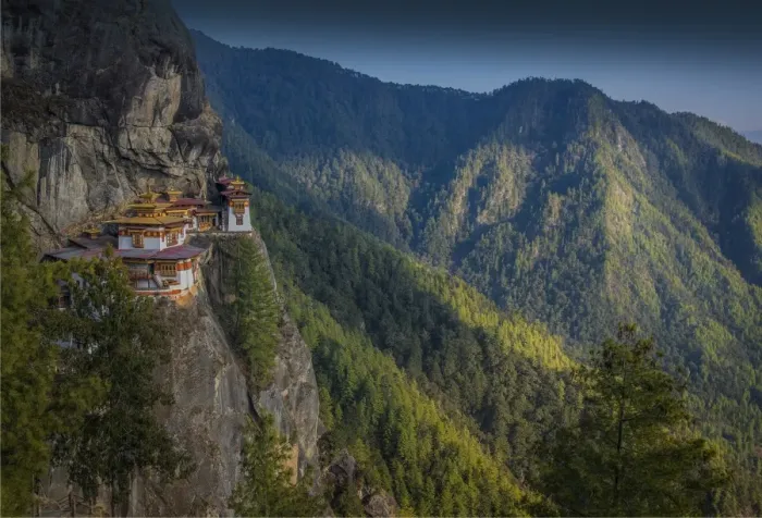 Framed Print : Tigers nest, Kingdom of Bhutan, Eastern Himalayas Framed Print : Tigers nest, Kingdom of Bhutan, Eastern Himalayas