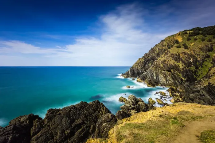 Framed Print : At the tip of Cape Byron