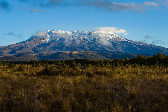 Framed Print : Tongariro National Park - New Zealand Framed Print : Tongariro National Park - New Zealand