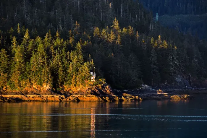 Framed Print : Tracy Arm Fjord. Alaska, United States of America
