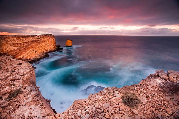 Tranquil Scene at Sheringa Cliffs, Eyre Peninsula, South Australia