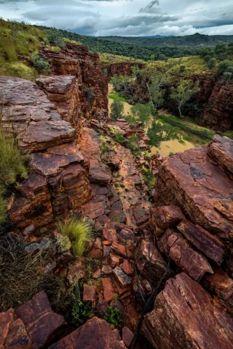 Framed Print : Trephina Gorge