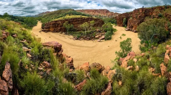 Framed Print : Trephina Gorge