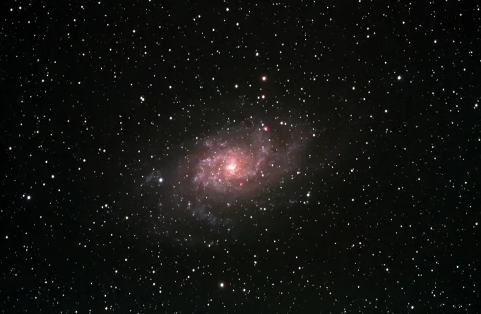 Framed Print : Triangulum Galaxy