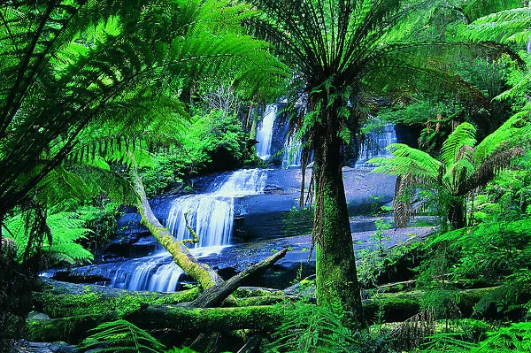 Triplet Falls, Otway Ranges, Great Ocean Road, Victoria, Australia