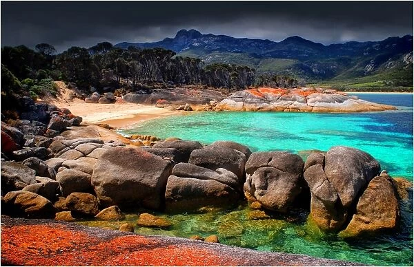 Trousers point, Lacotta, Flinders Island, Bass Strait, Tasmania, Australia