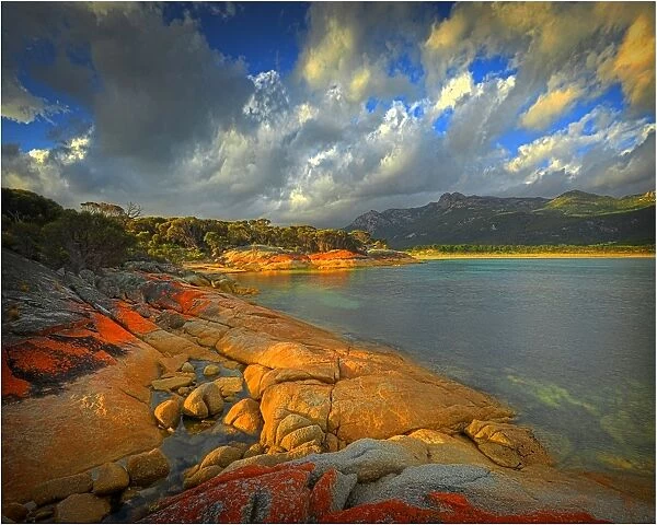 Trousers point, Lacotta, Flinders Island, Bass Strait, Tasmania, Australia