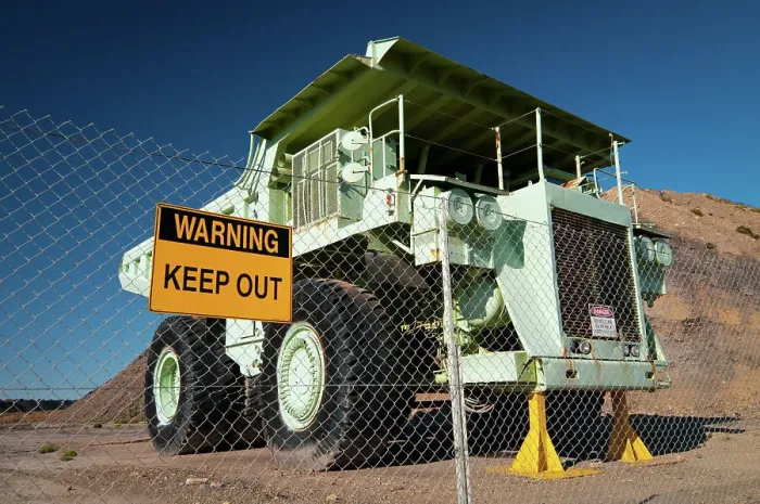 Framed Print : Mine Truck Framed Print : Mine Truck