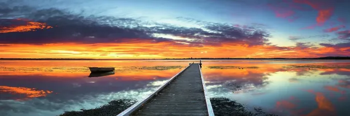 Framed Print : Tuggerah Lake Jetty Framed Print : Tuggerah Lake Jetty