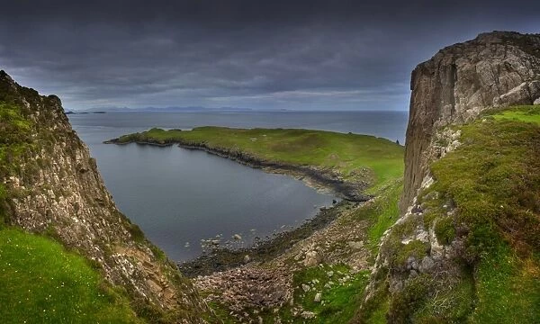 Tulm Bay and Loch Hunish, Isle of Skye, Inner Hebrides, Scotland