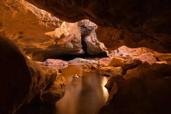 Framed Print : Tunnel Creek