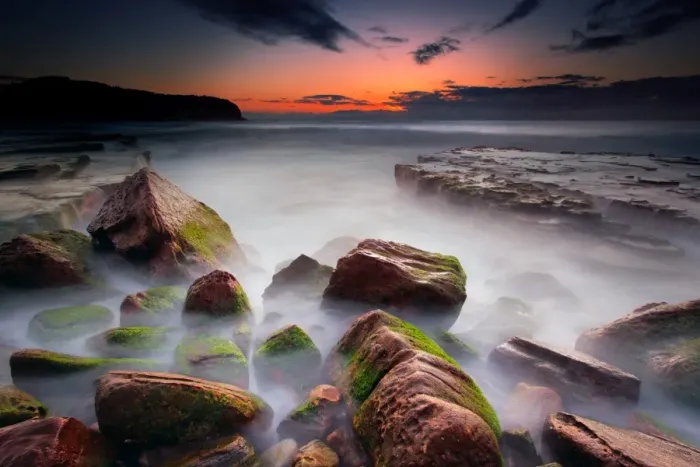 Framed Print : Turimetta beach