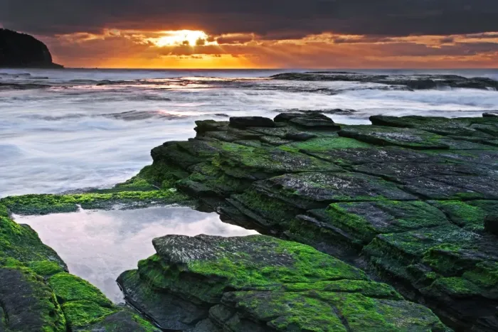 Framed Print : Turimetta beach Framed Print : Turimetta beach