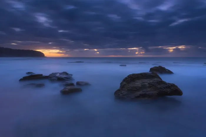 Framed Print : Turimetta beach, Sydney