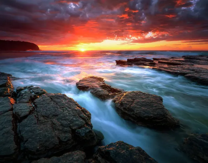 Framed Print : Turimetta beach, Sydney Framed Print : Turimetta beach, Sydney