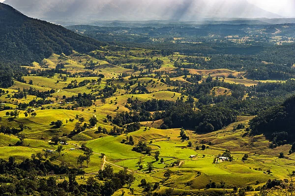 Tweed Valley in New South Wales