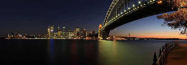 Twilight in Sydney
