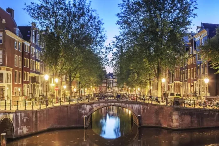 Framed Print : Typical houses along the canals, Amsterdam Framed Print : Typical houses along the canals, Amsterdam