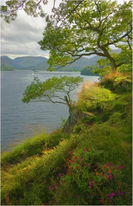 Framed Print : Ullswater, Lakes district, England, United Kingdom Framed Print : Ullswater, Lakes district, England, United Kingdom