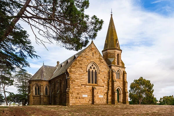 The Uniting Church in Ross, Northern Midlands, Tasmania, Australia