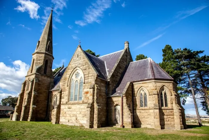 Framed Print : Uniting church at Ross. Tasmania. Australia Framed Print : Uniting church at Ross. Tasmania. Australia