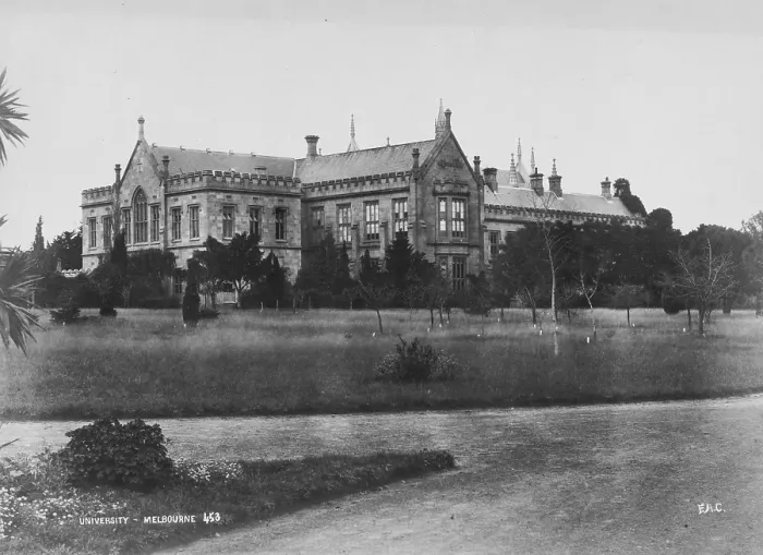 Framed Print : University Of Melbourne